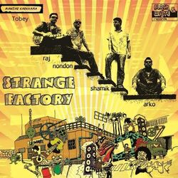 Cover of Tobey (From "Mawjar Karkhana - Strange Factory")