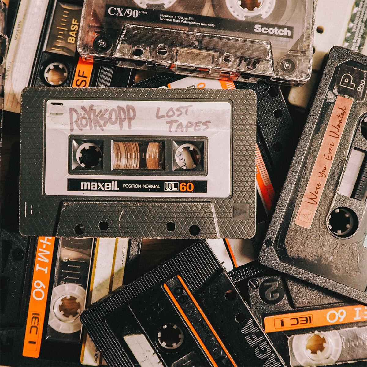 Album cover of Were You Ever Wanted (Lost Tapes)