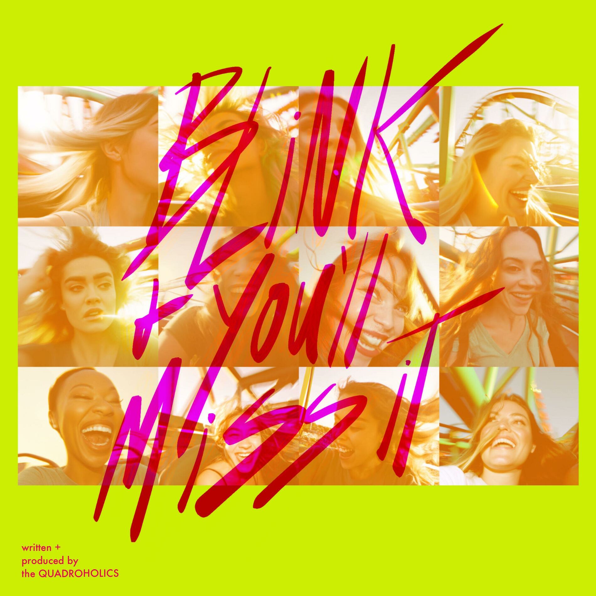 Album cover of blink and you'll miss it