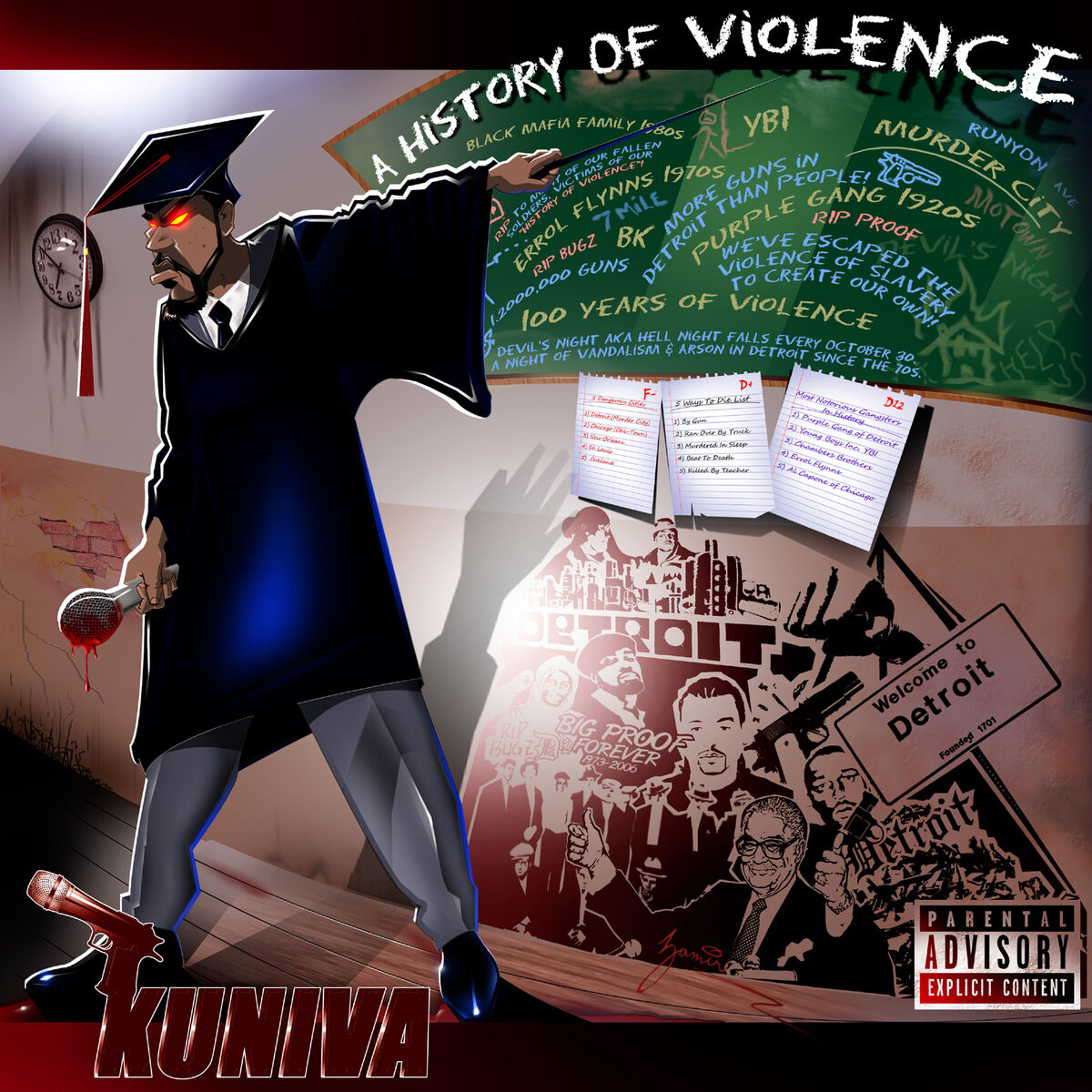 Album cover of History of Violence