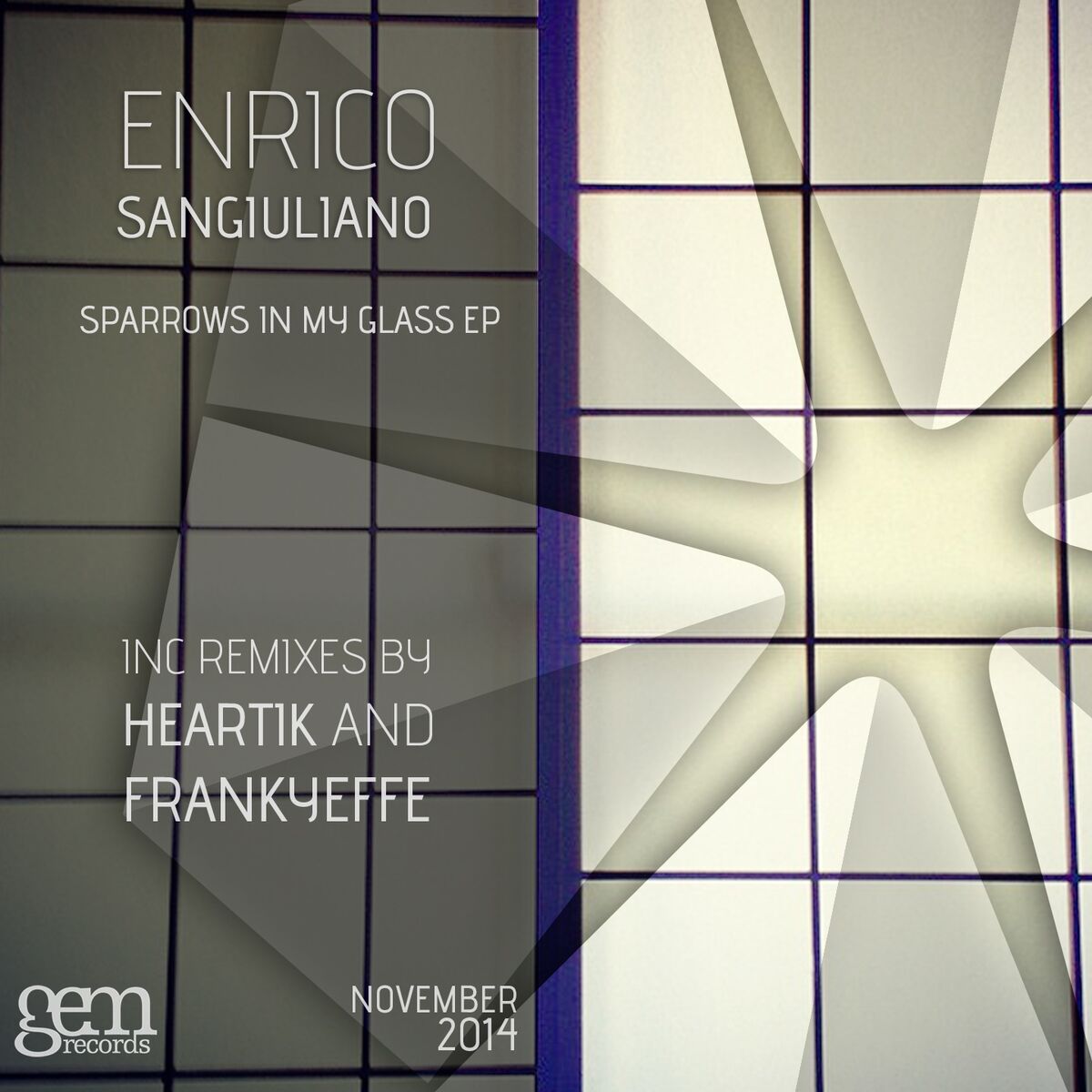 Album cover of Sparrows In My Glass EP