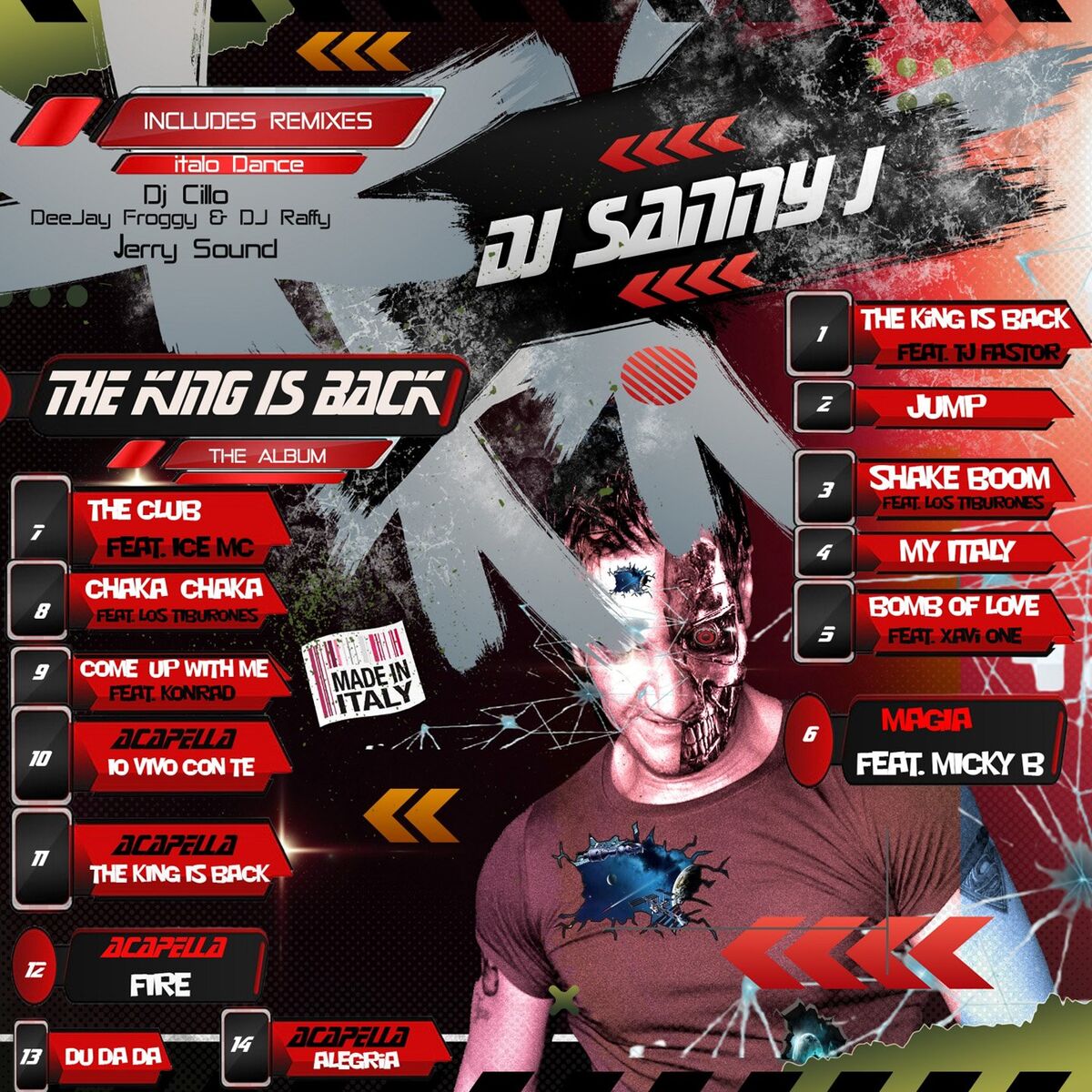 Album cover of The King Is Back
