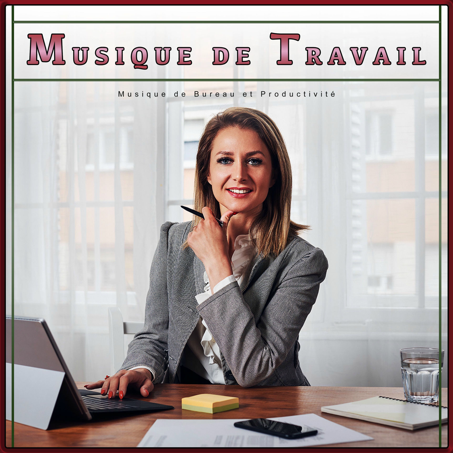 Album cover of Musique de Travail: Musique de Bureau et Productivité