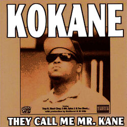Cover of They Call Me Mr. Kane