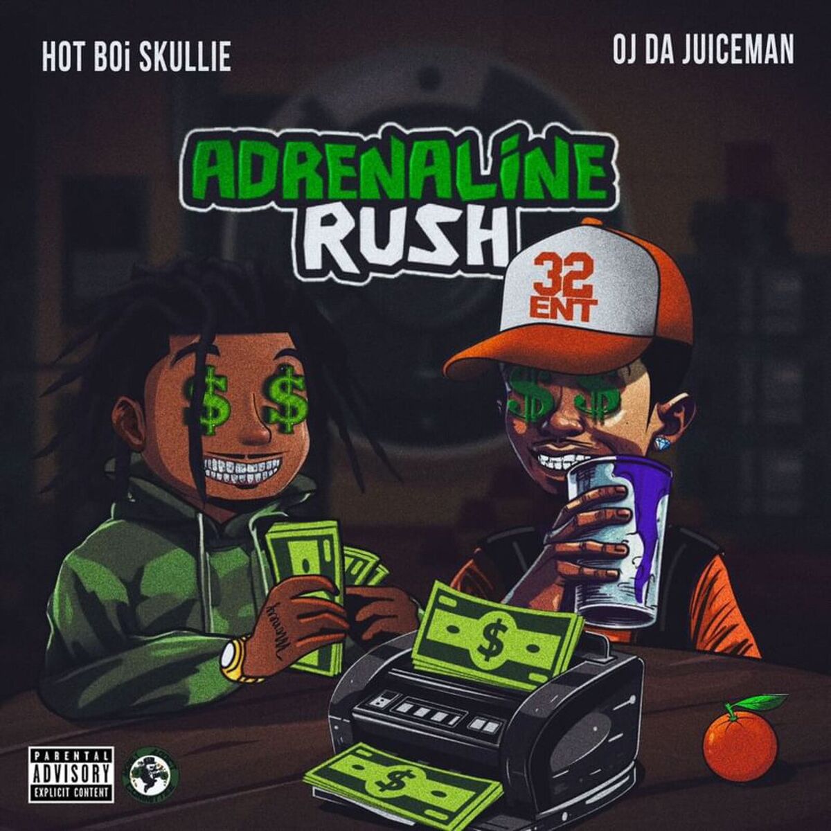 Album cover of Adrenaline Rush