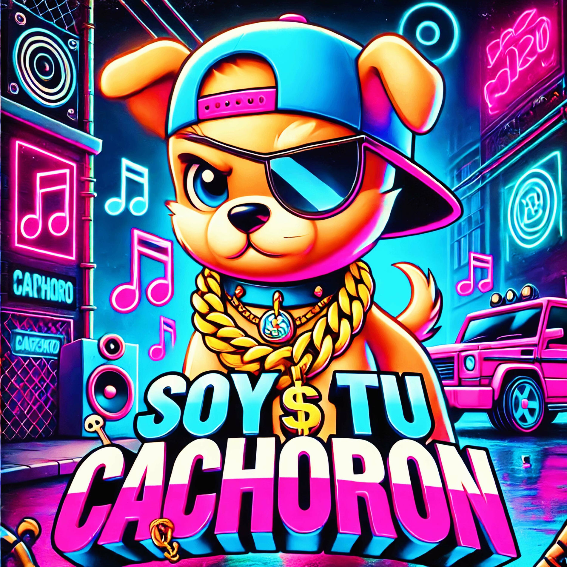 Album cover of Soy Tu Cachorrón