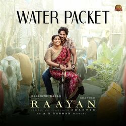 Cover of Water Packet (From "Raayan")