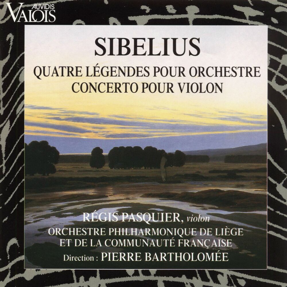 Picture of Sibelius: Lemminkäinen Suite and Violin Concerto