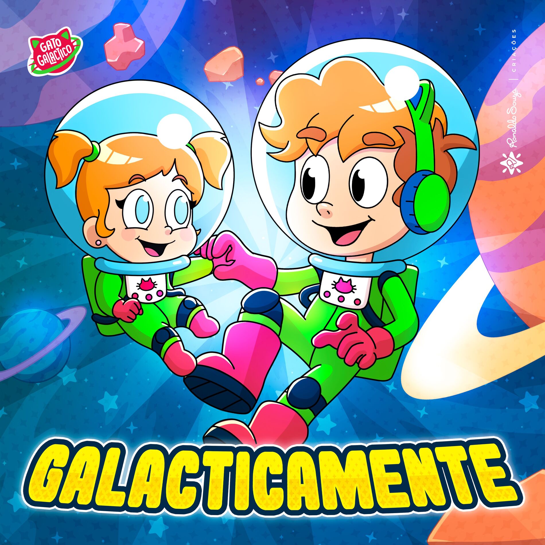 Album cover of Galacticamente