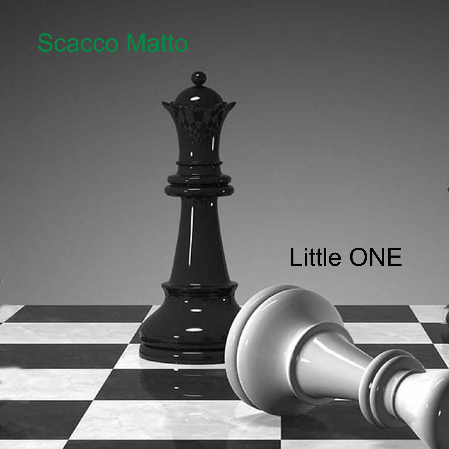 Album cover of Scacco matto little one