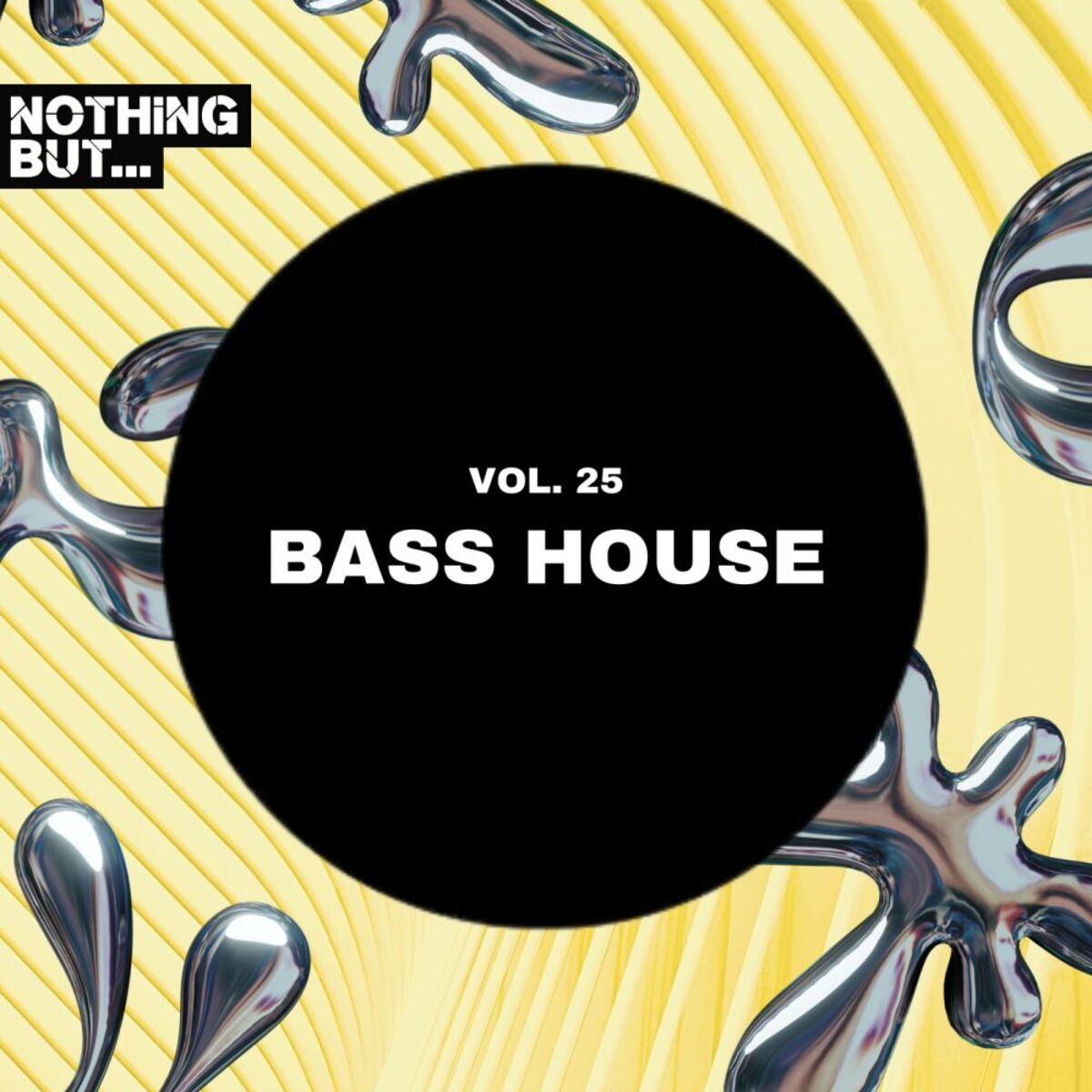 Album cover of Nothing But... Bass House, Vol. 25