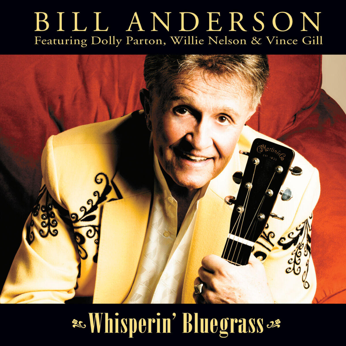 Album cover of Whisperin' Bluegrass (Bonus Track Included)