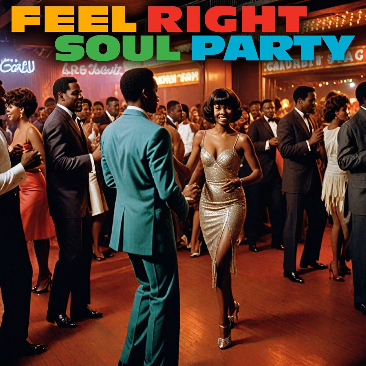 Album cover of Feel Right Soul Party