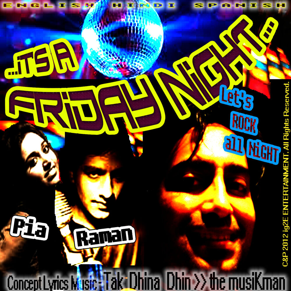 Picture of It's a Friday Night - Single