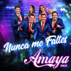 Cover of Nunca Me Faltes