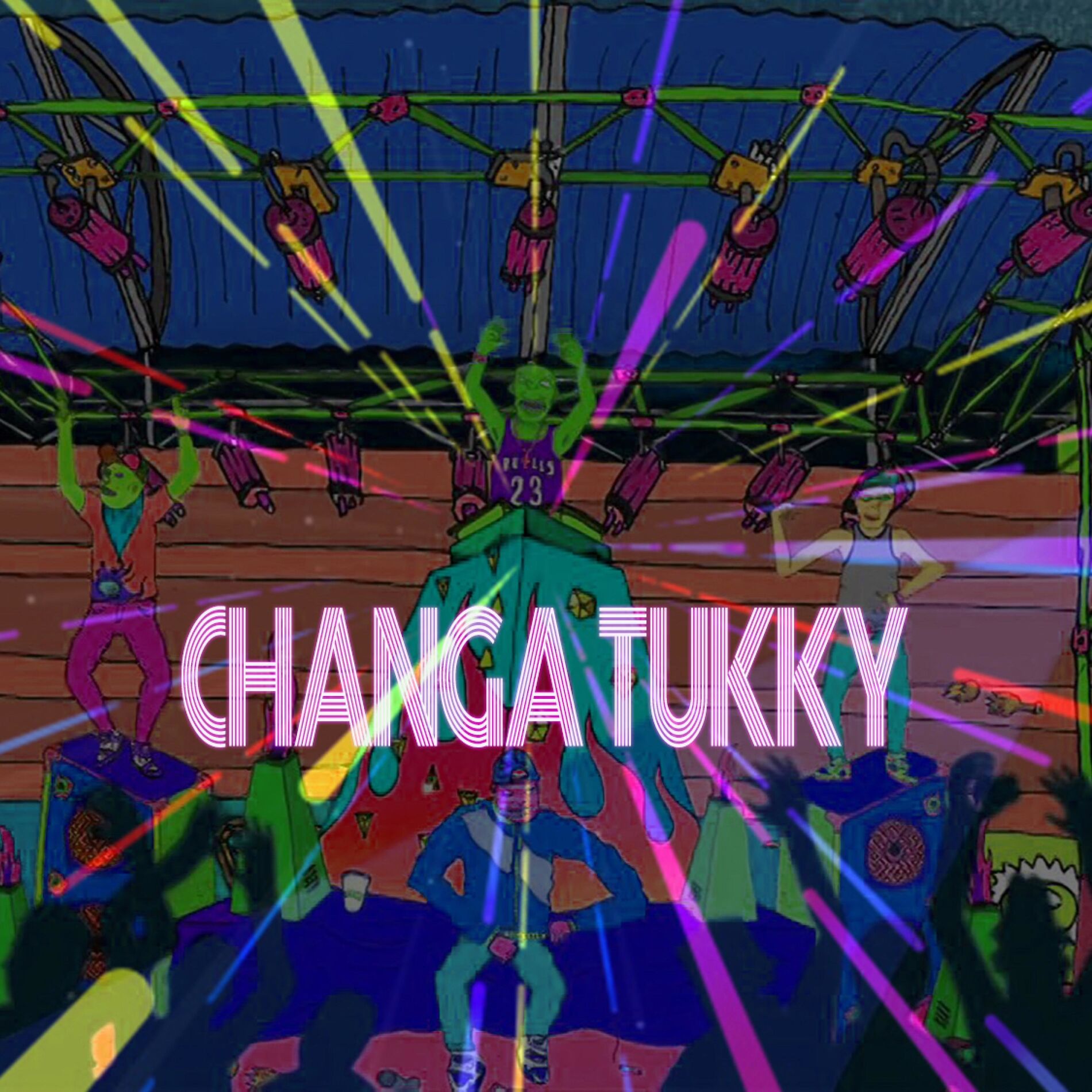Album cover of Changa Tukky