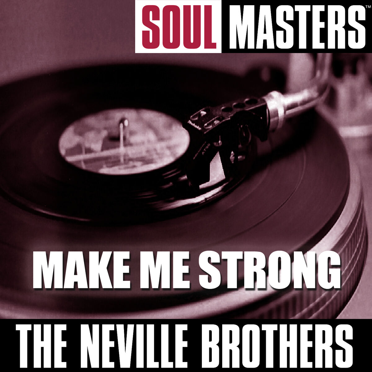 Album cover of Soul Masters: Make Me Strong