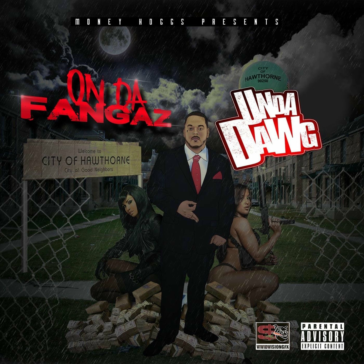 Album cover of On da Fangaz