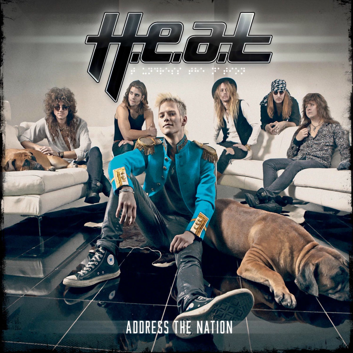 Album cover of Address the Nation