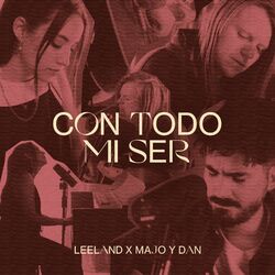 Cover of Con Todo Mi Ser