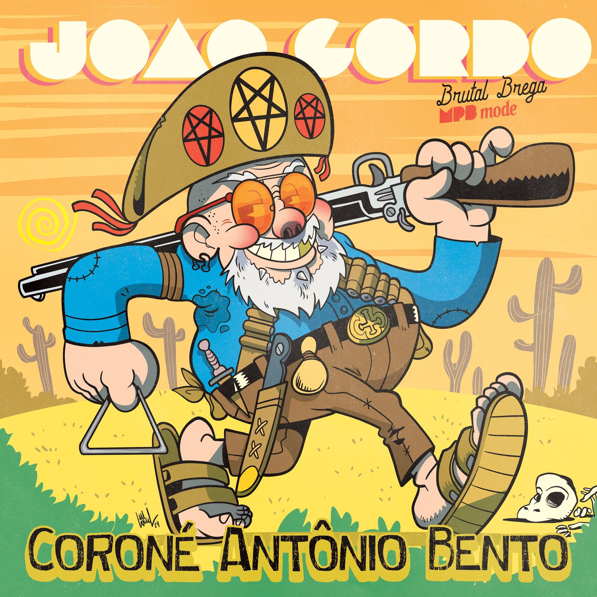 Album cover of Coroné Antonio Bento