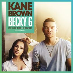 Cover of Lost in the Middle of Nowhere (feat. Becky G) (Spanish Remix)