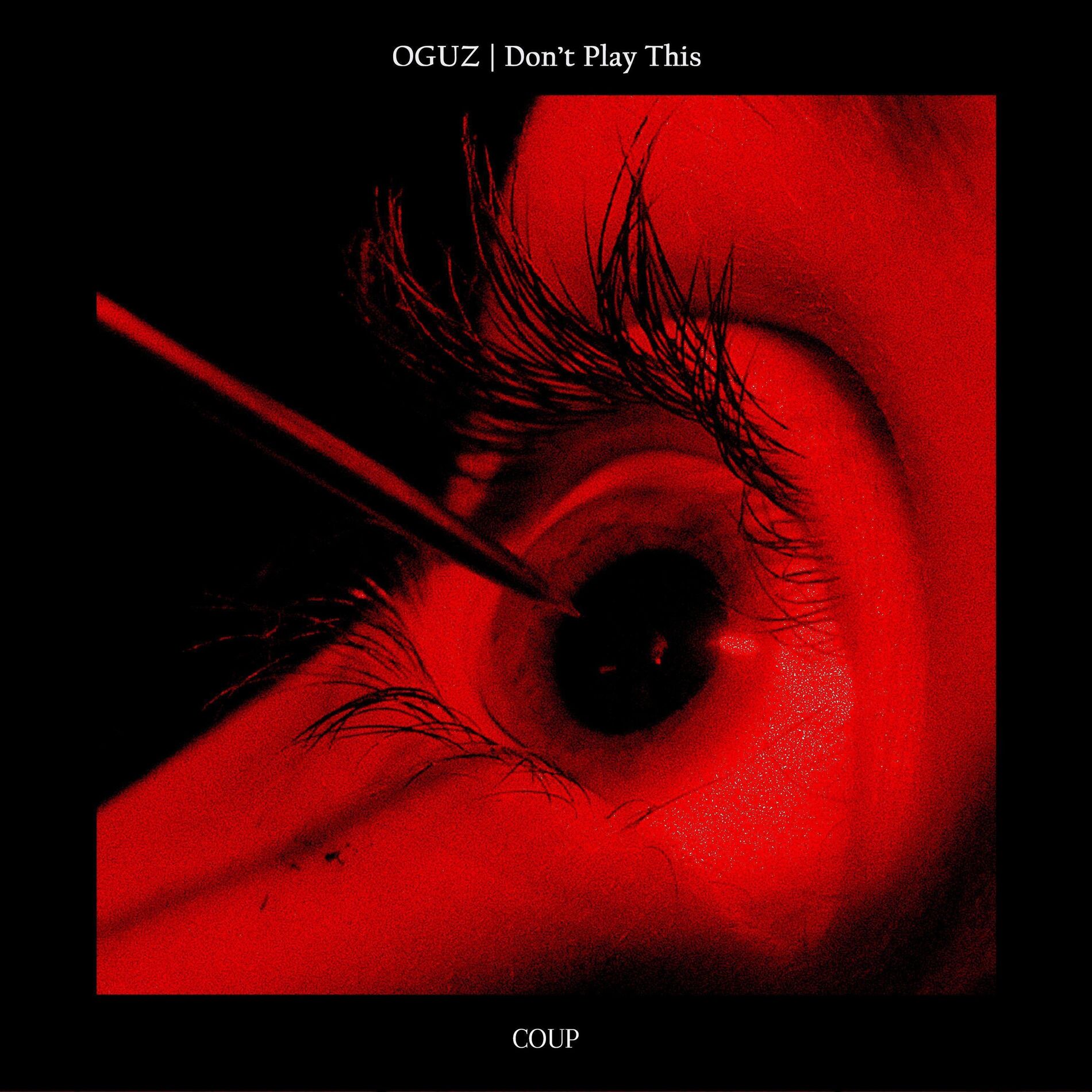 Album cover of Don't Play This