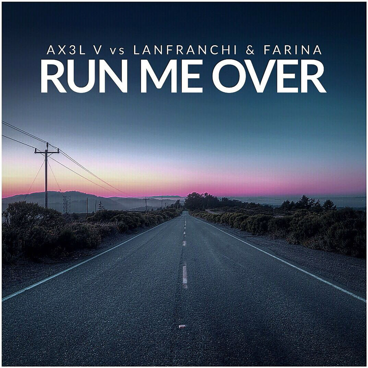 Album cover of Run Me Over