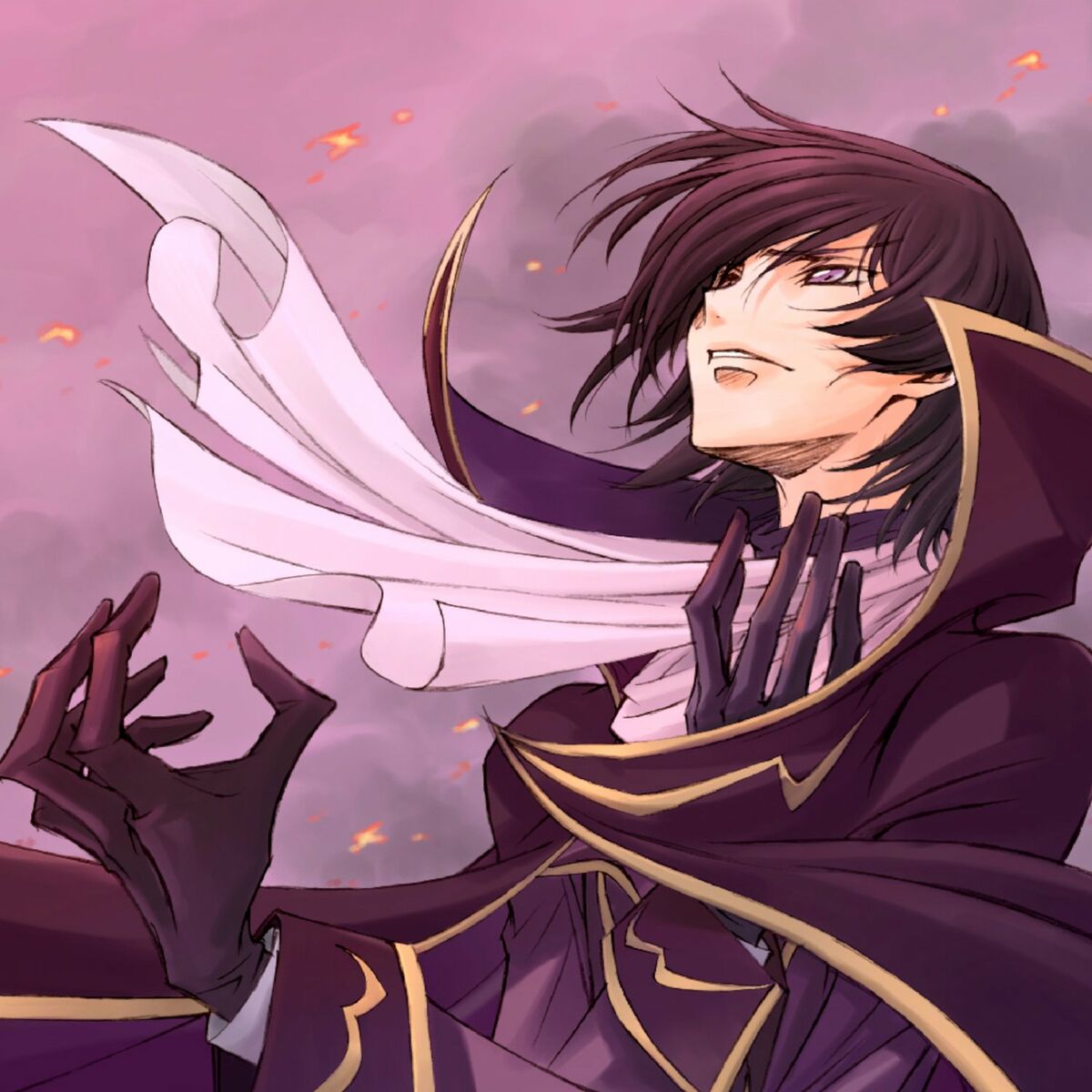 Album cover of CODE GEASS Lelouch of the Rebellion R2 Original Motion Picture Soundtrack 1