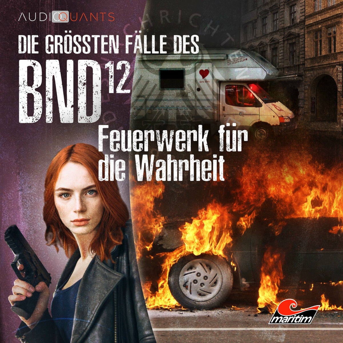 Album cover of Teil 1 - Folge 12: Feuerwerk für die Wahrheit
