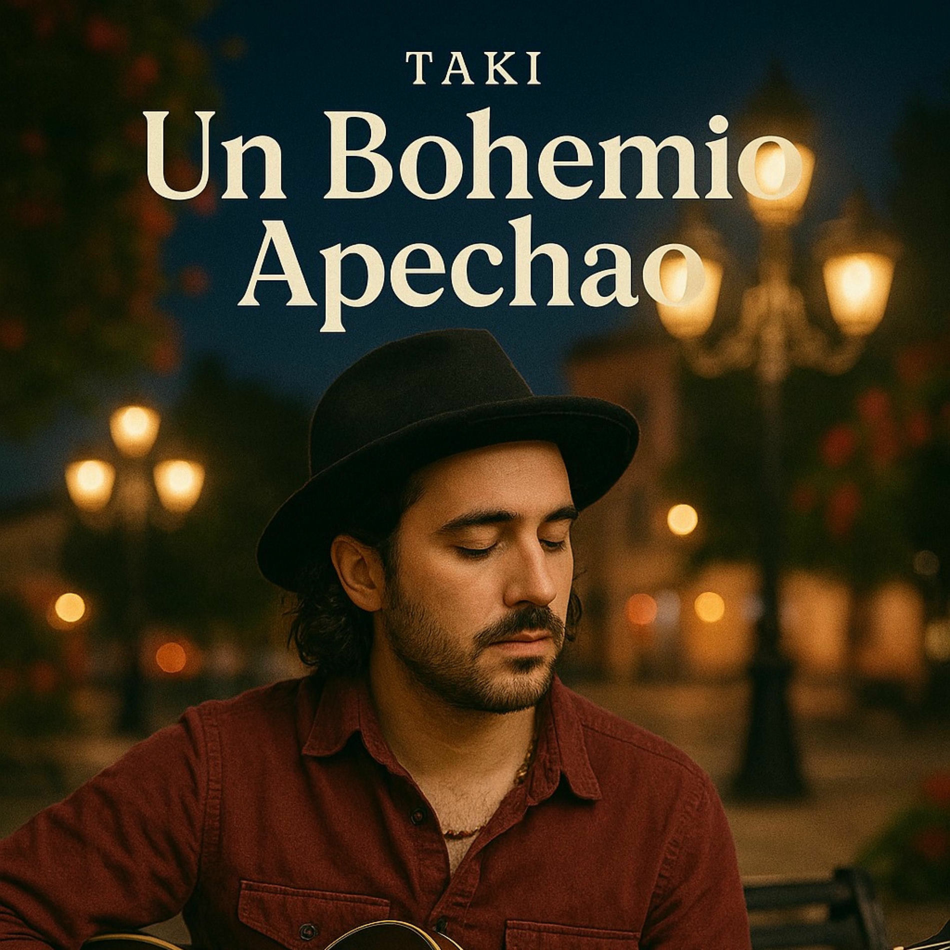 Album cover of Un bohemio apechao