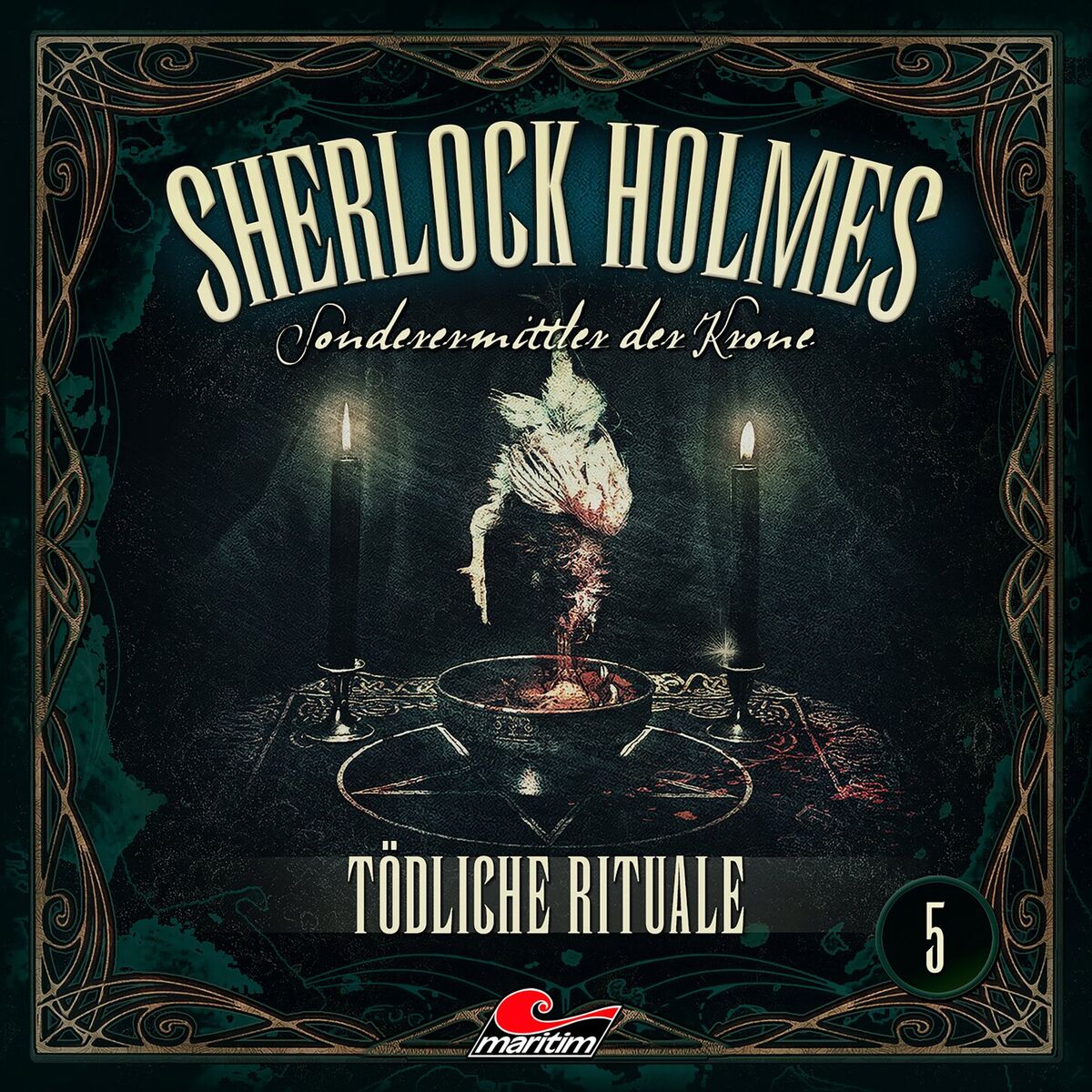 Album cover of Teil 1 - Folge 5: Tödliche Rituale