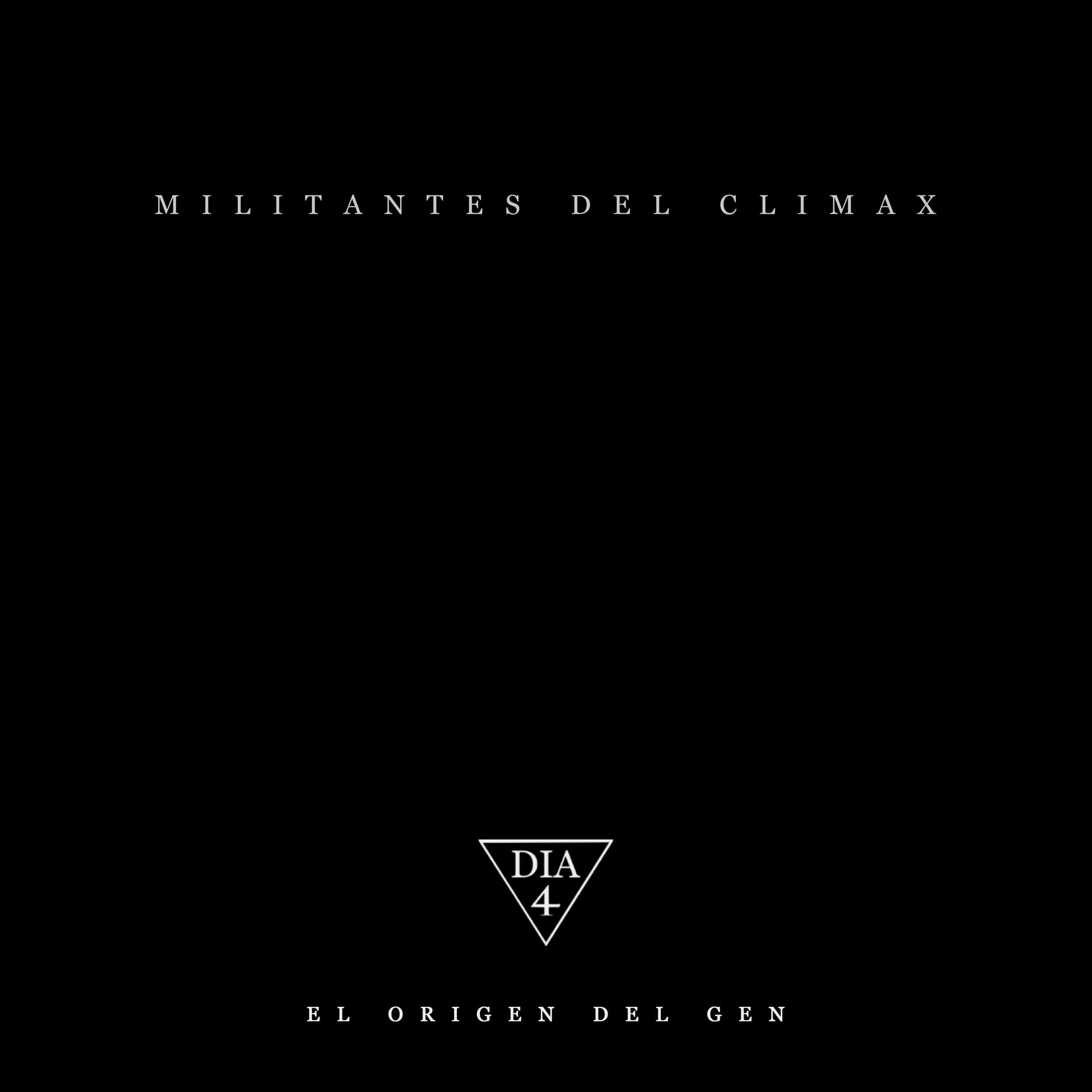 Album cover of El Origen del Gen