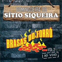 Cover of Domingueira do Sítio Siqueira, Vol. 2 (Ao Vivo)