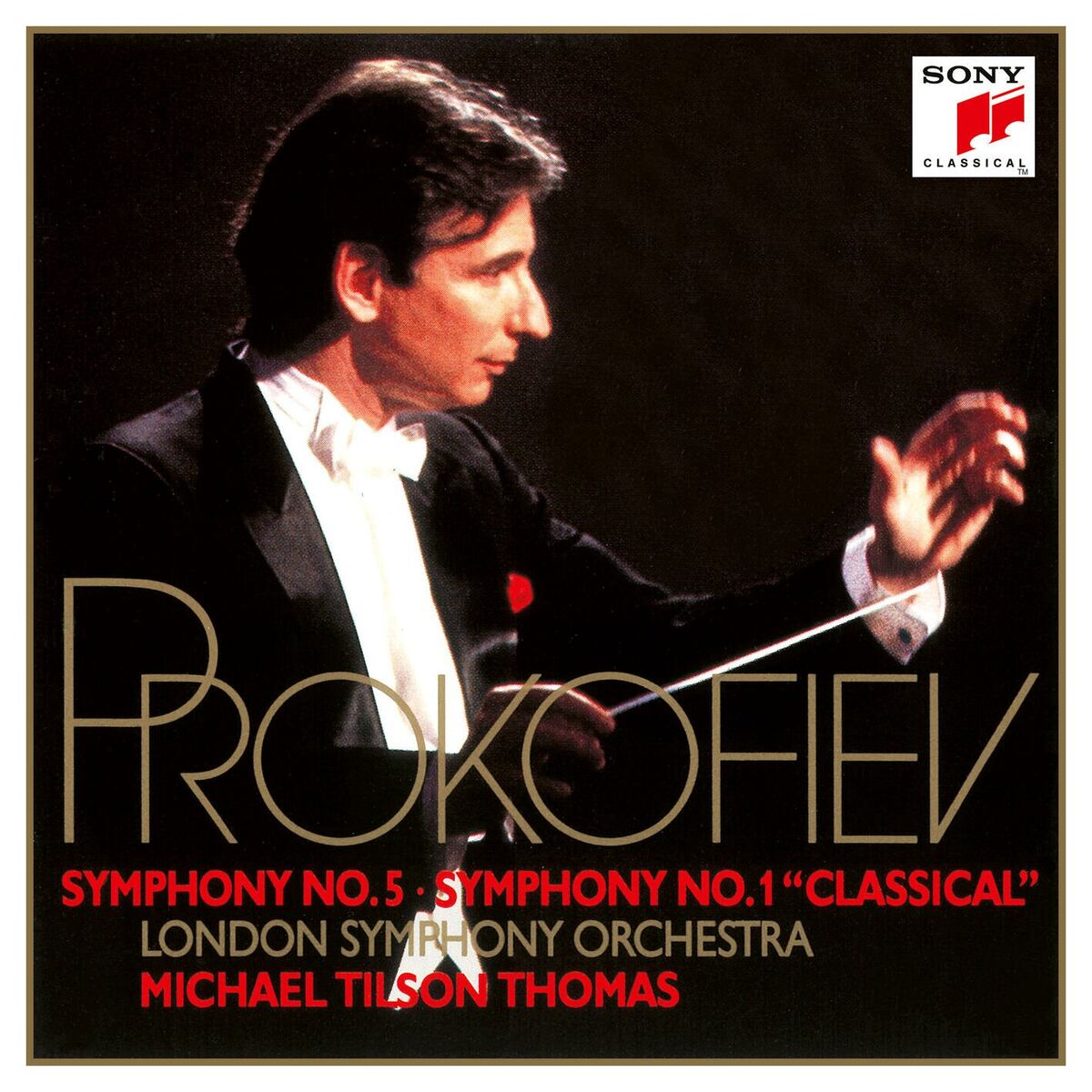 Album cover of Prokofiev: Symphonies Nos. 1 & 5 (2024 Remaster)