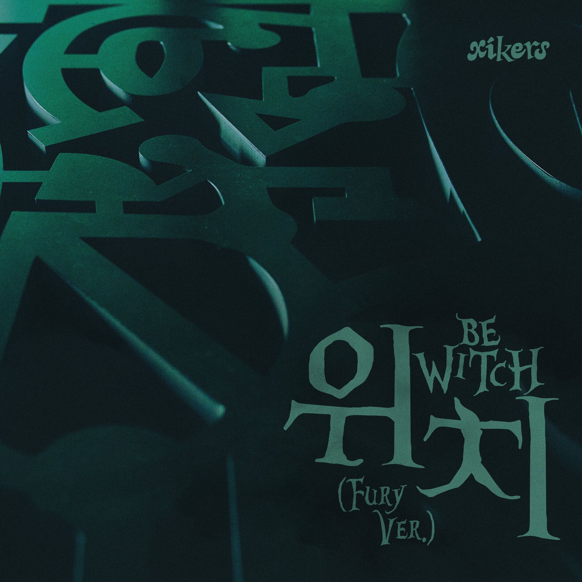 Album cover of WITCH (Fury Ver.)