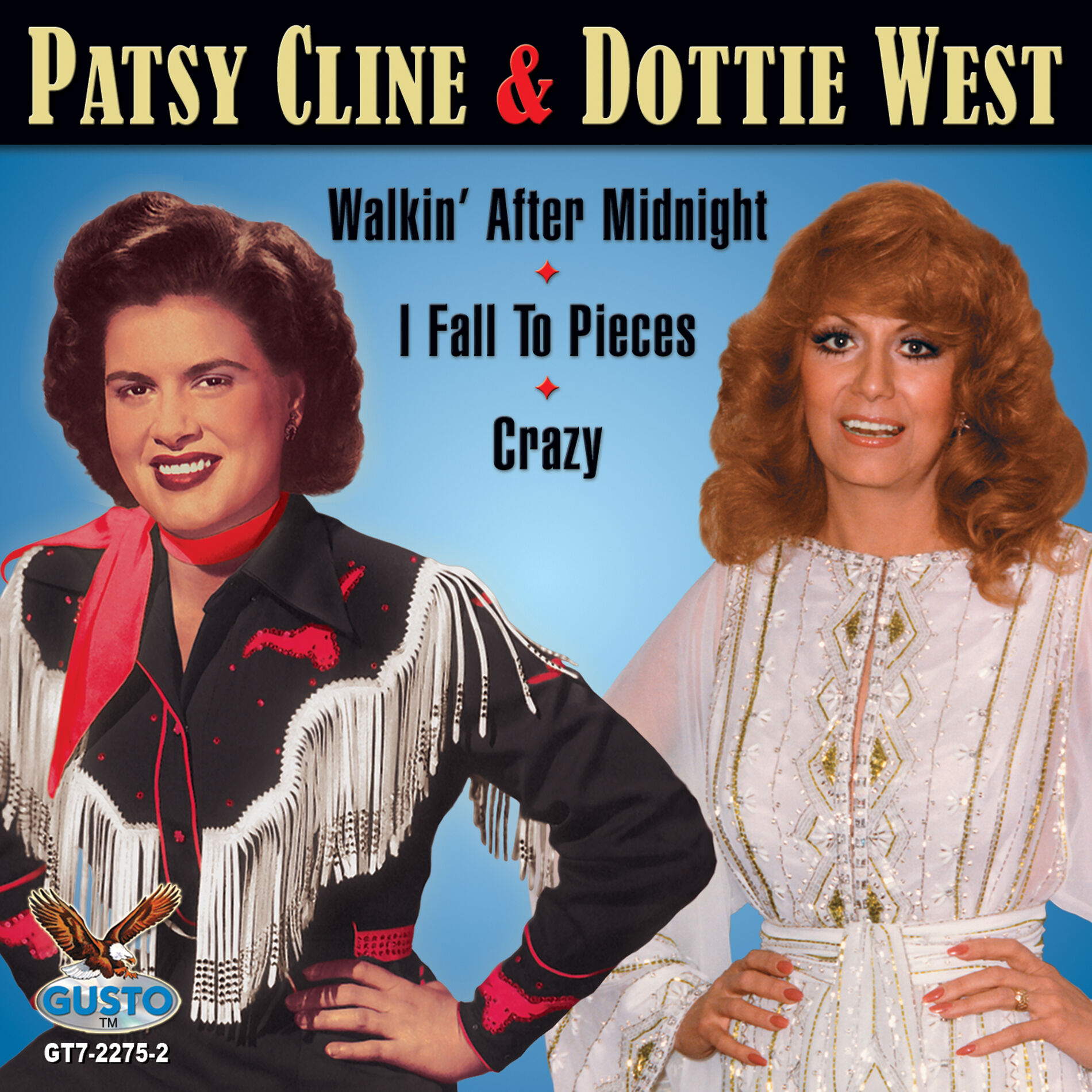 Album cover of Patsy Cline & Dottie West