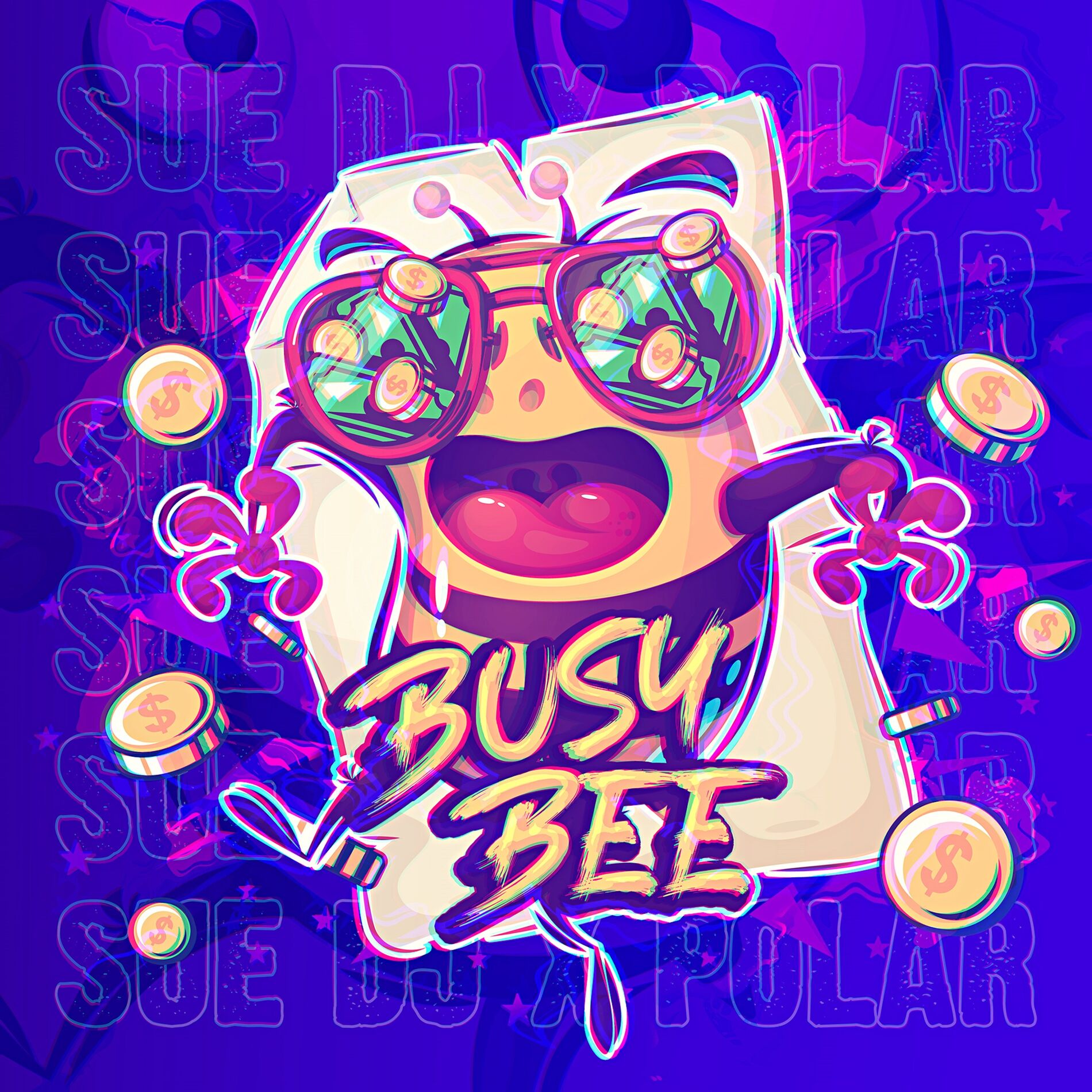 Album cover of Busy Bee (Remixes)