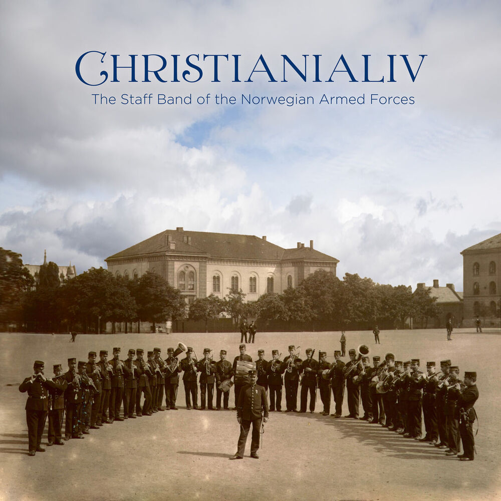 Picture of Christianialiv - Works from Norway's Golden Age of Wind Music