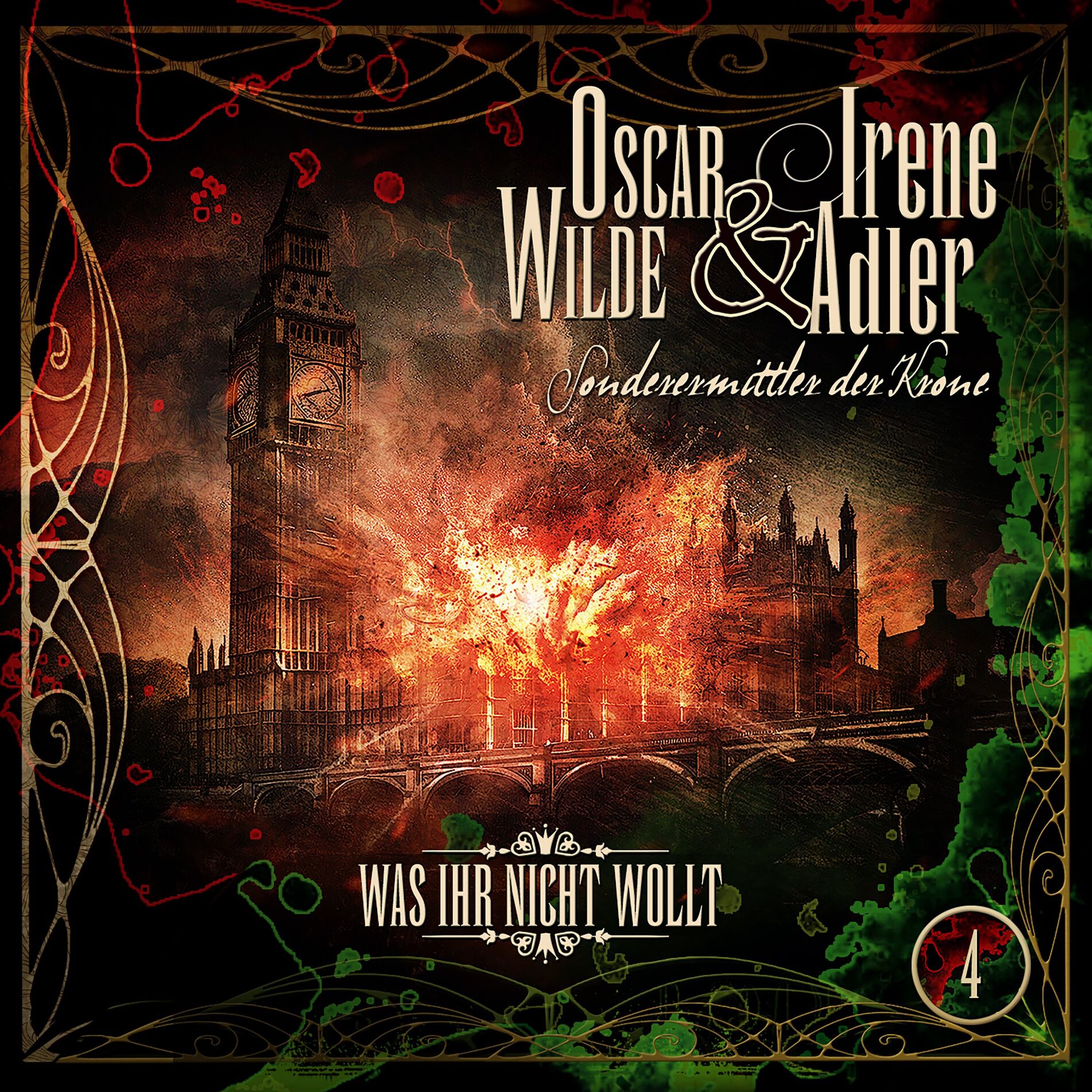Album cover of Oscar Wilde & Irene Adler, Folge 4: Was ihr nicht wollt