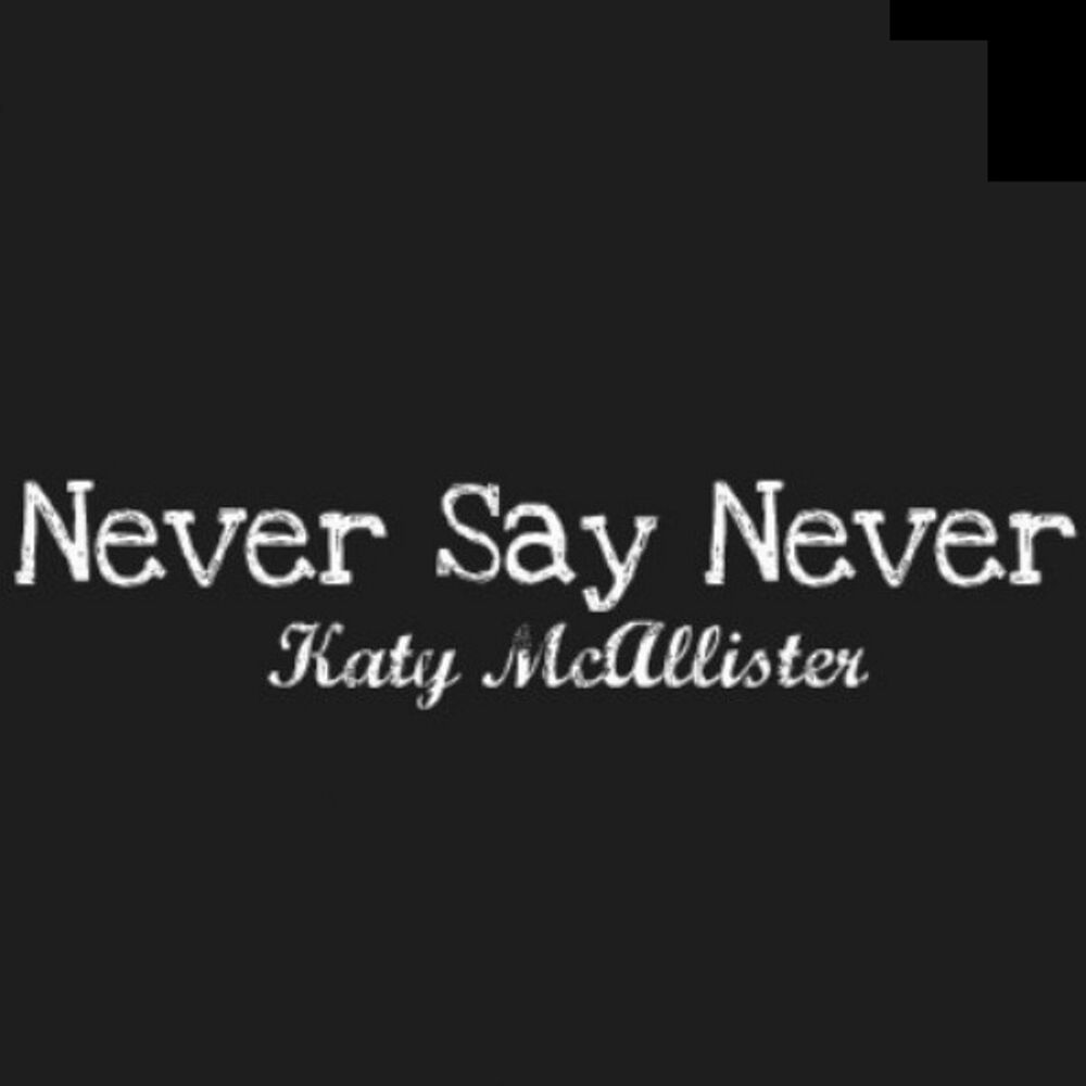 Picture of Never Say Never (Originally Performed By Justin Bieber)