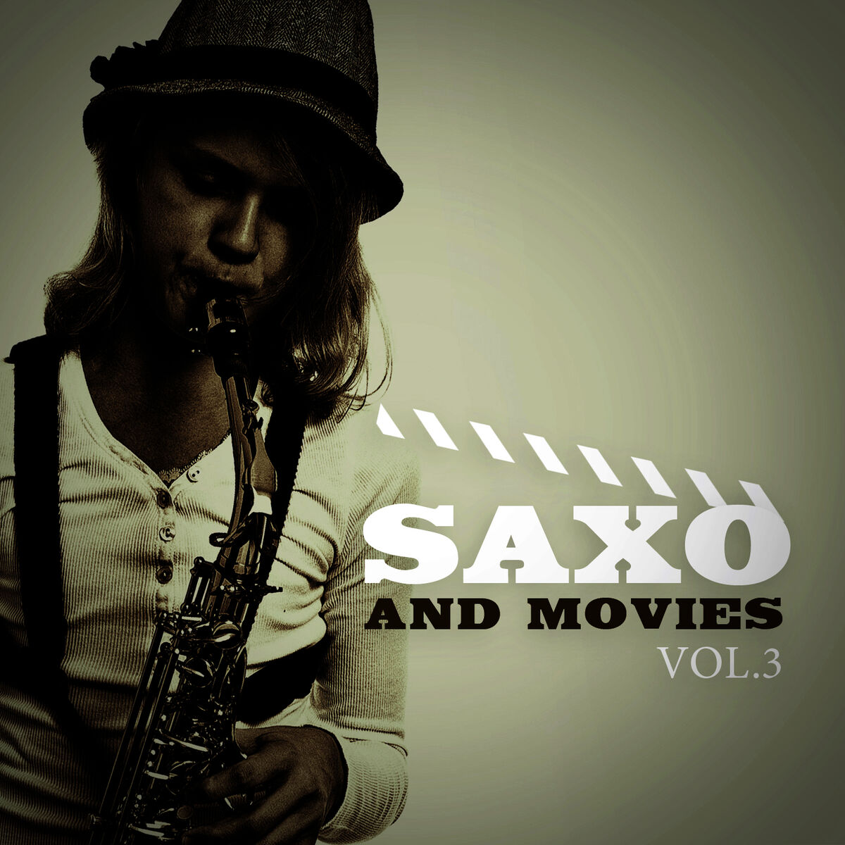 Album cover of Saxo and Movies Vol. 3
