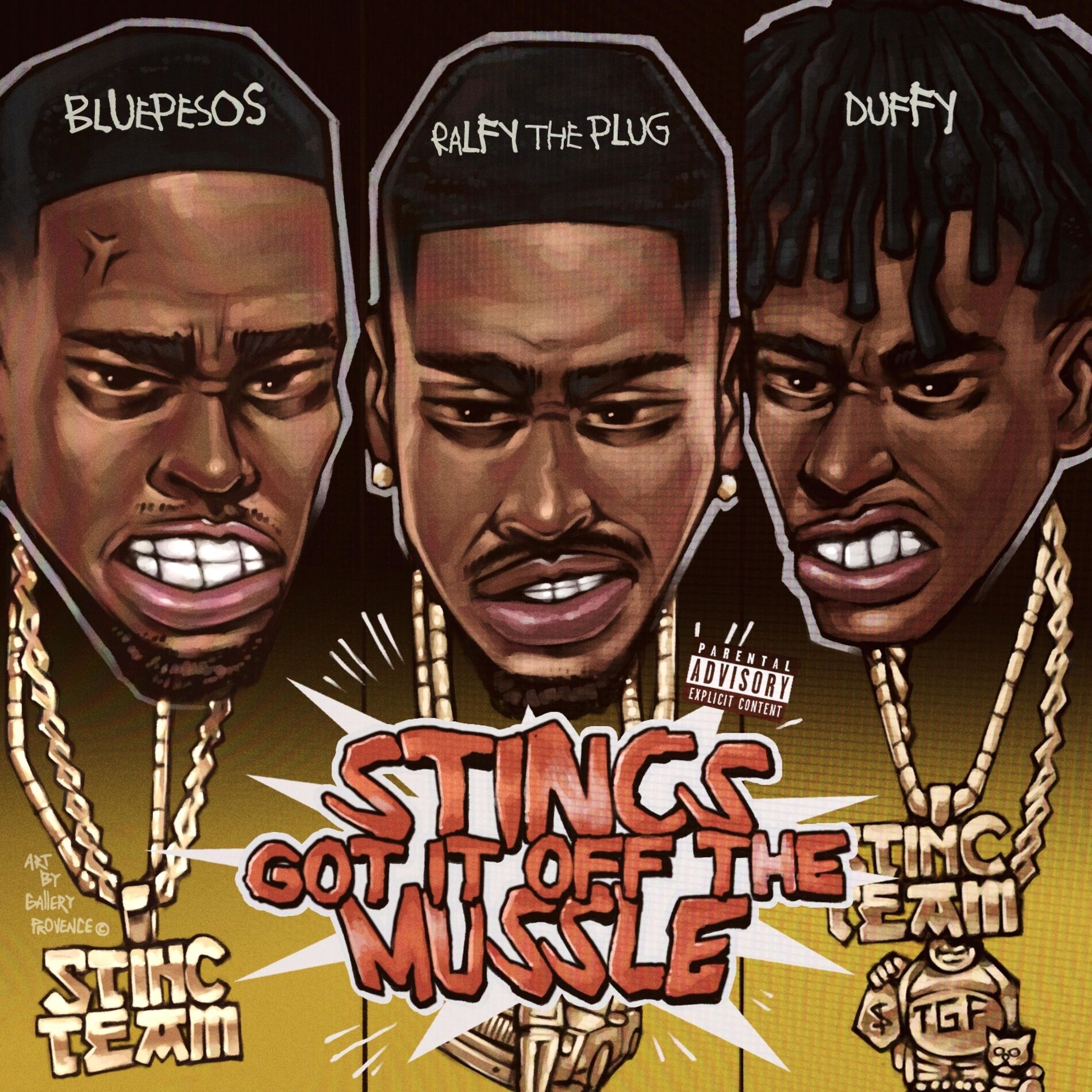 Album cover of Stincs Got It Off The Mussle