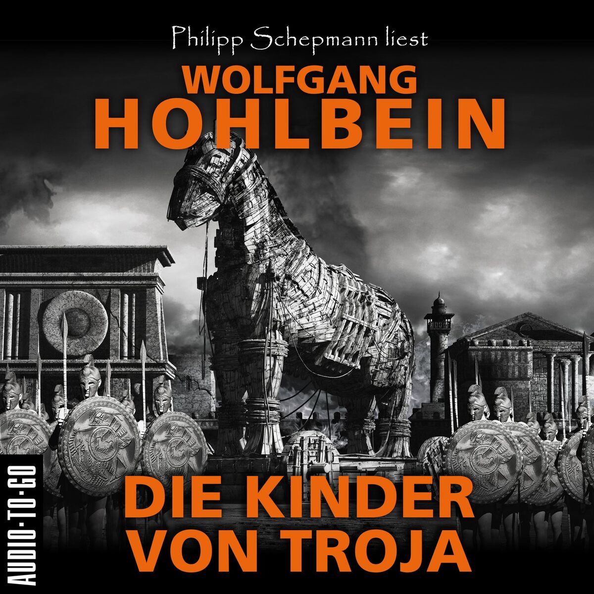 Album cover of Die Kinder von Troja (Gekürzt)
