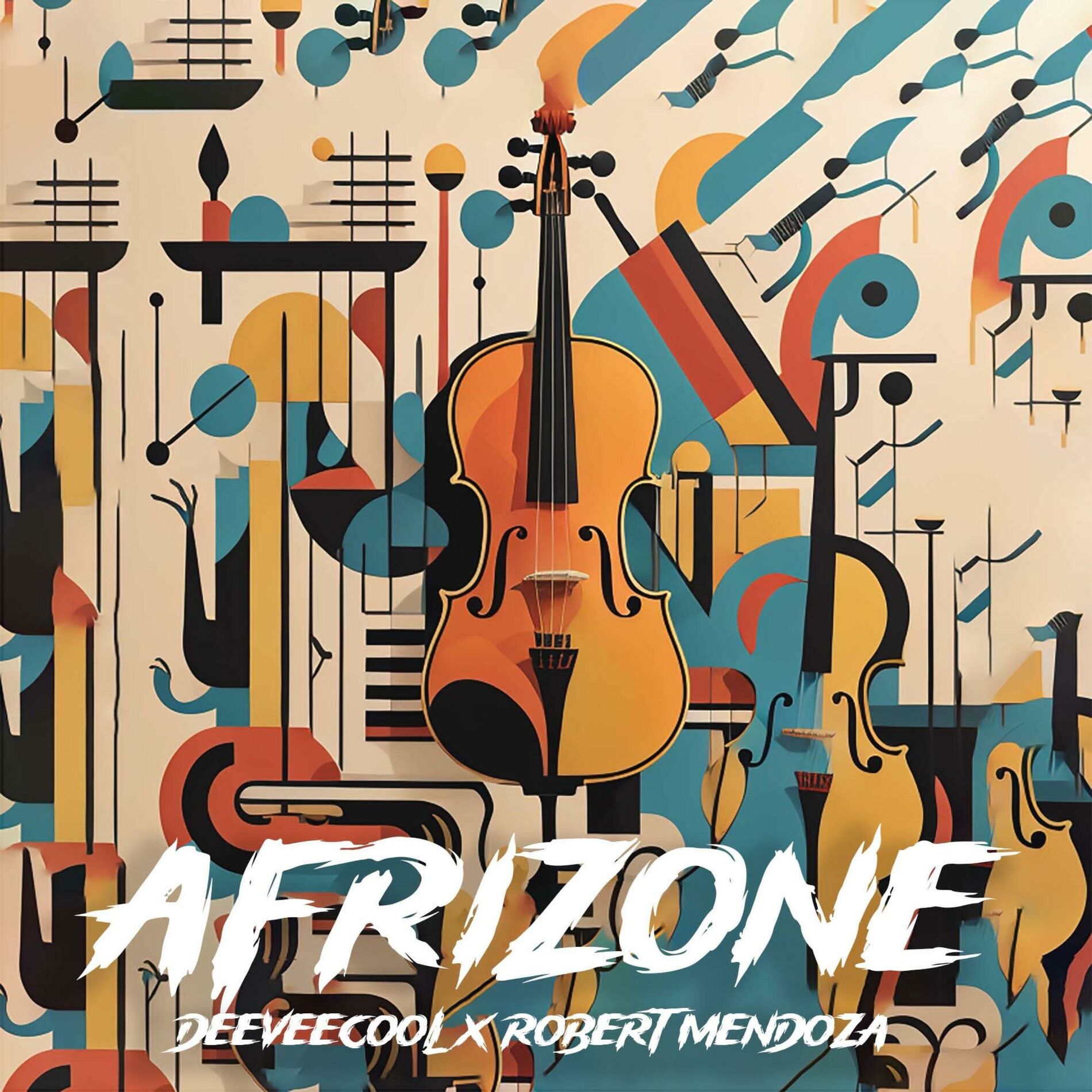 Album cover of AFRIZONE (feat. ROBERT MENDOZA)