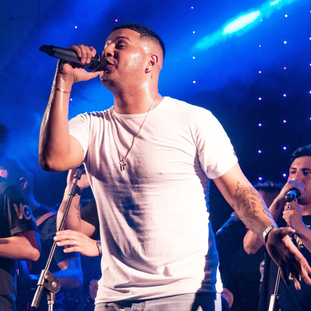 Album cover of Enganchados Cuarteteros, Vol. 1 (En Vivo)