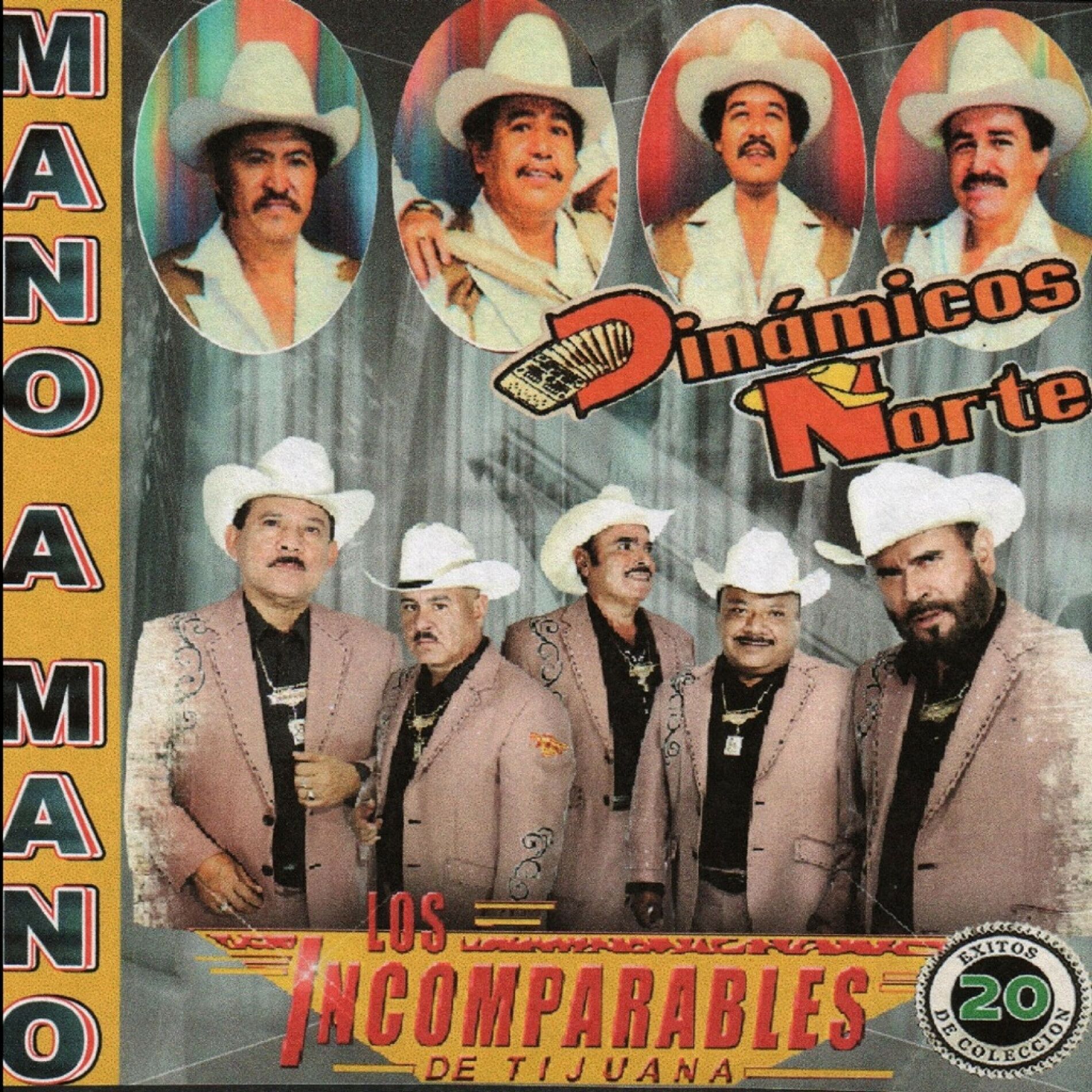 Album cover of Mano a Mano