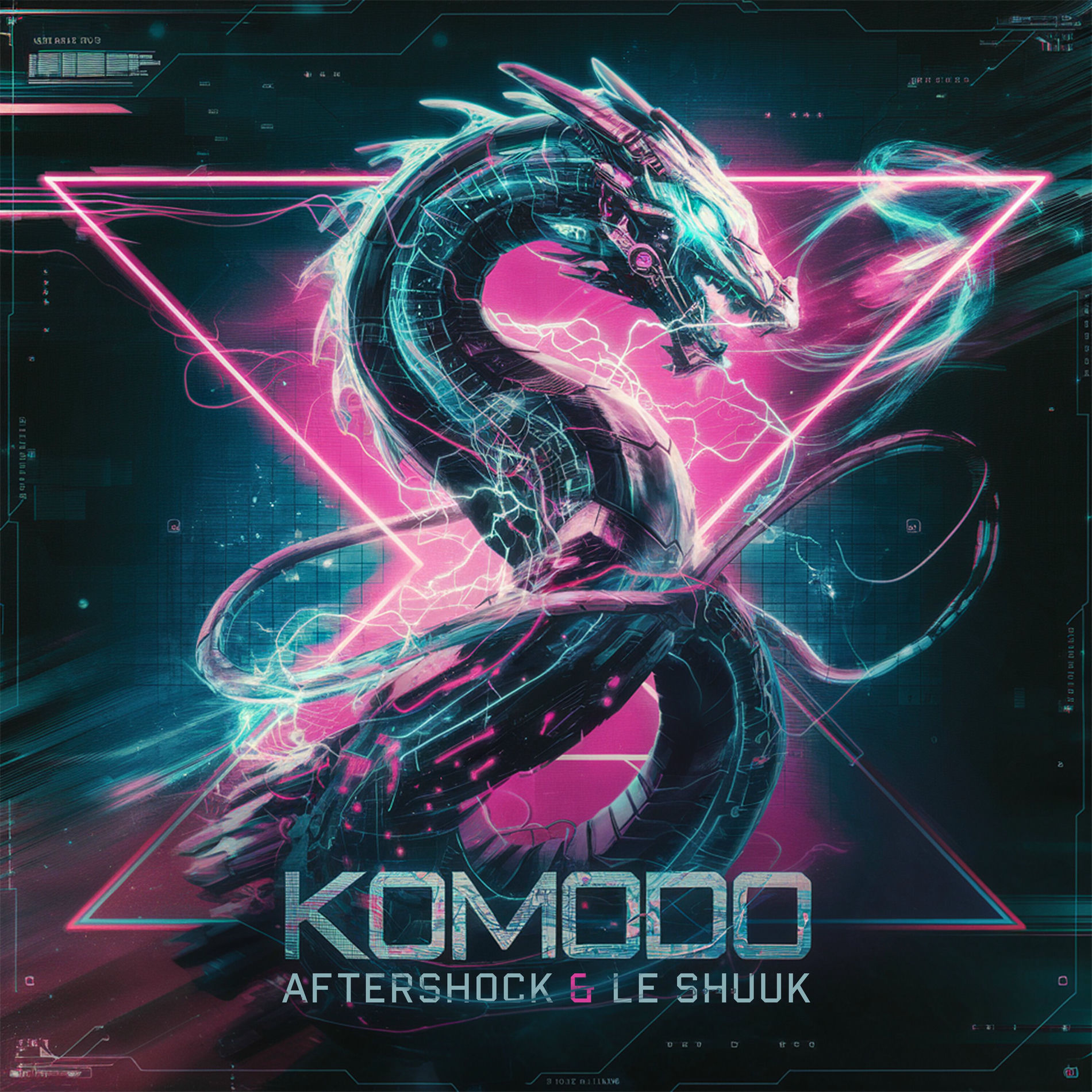 Album cover of Komodo