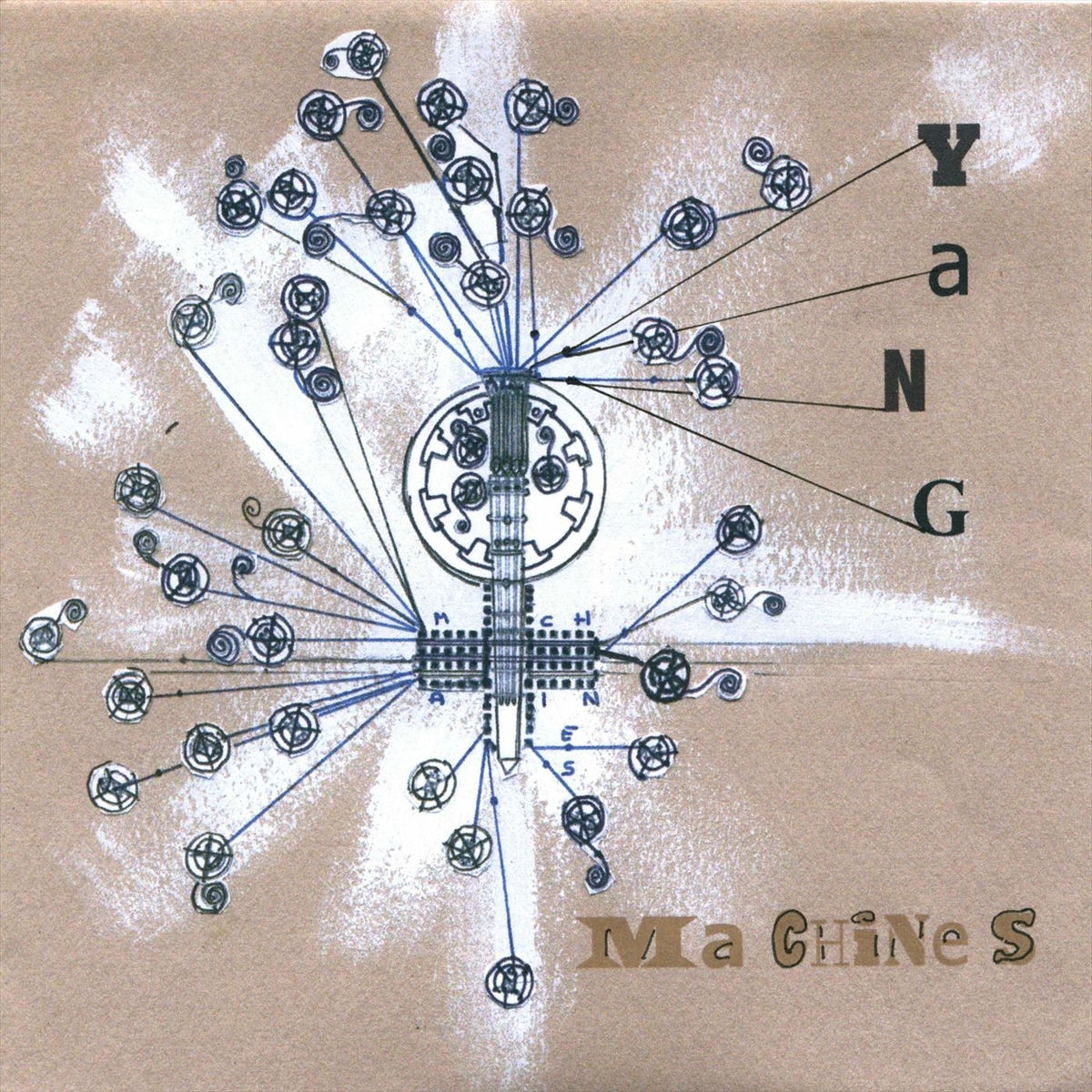 Album cover of Machines