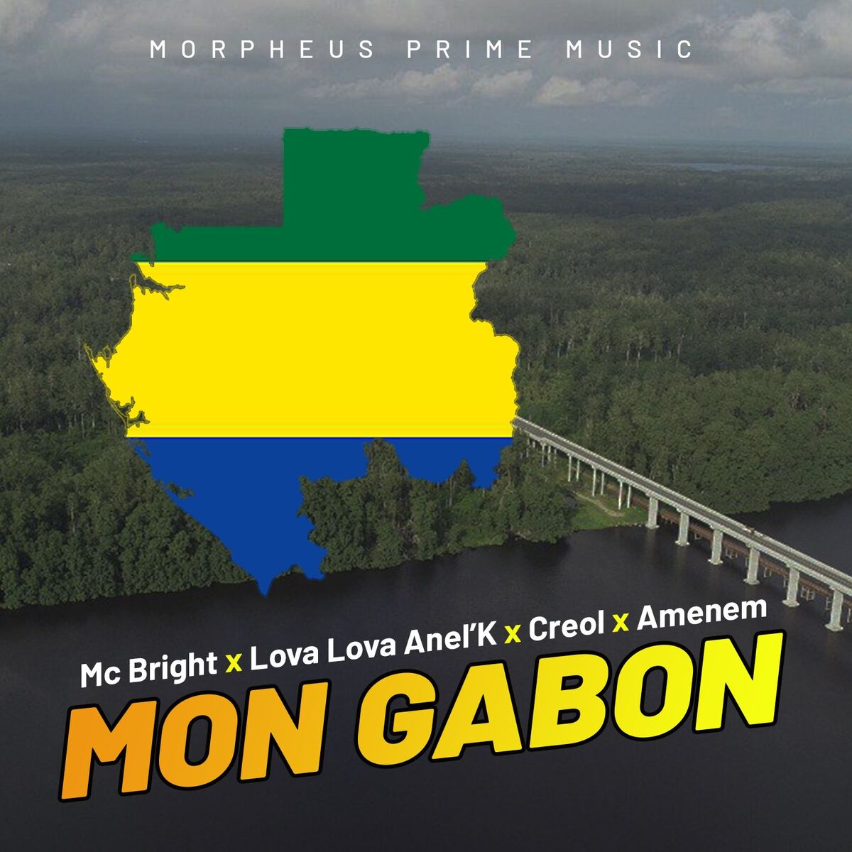 Album cover of Mon Gabon